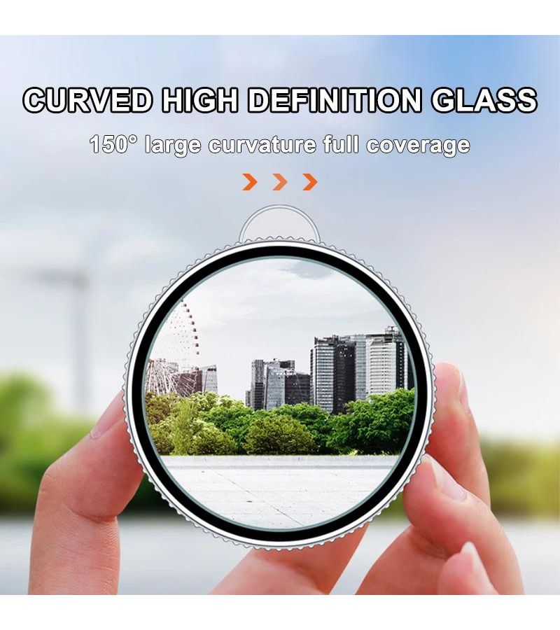 Car Rearview Sucker Mirror 360 Blind Spot Mirror Adjustable Round Frame Wide Angle Auxiliary Convex Mirror Silvery Border - Image 5