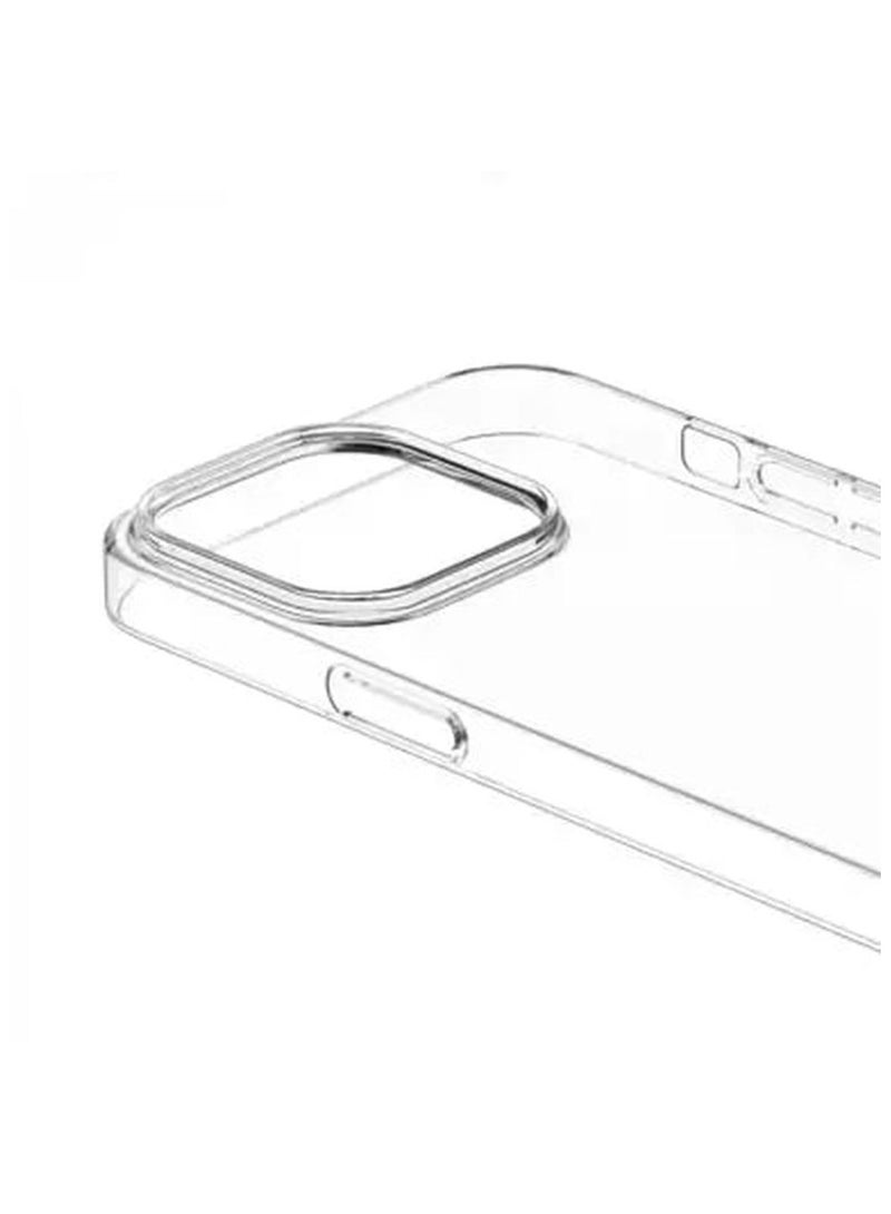 GREEN LION Delgado Plus with Camera Protection Case for iPhone 13Pro Max Clear - Image 1