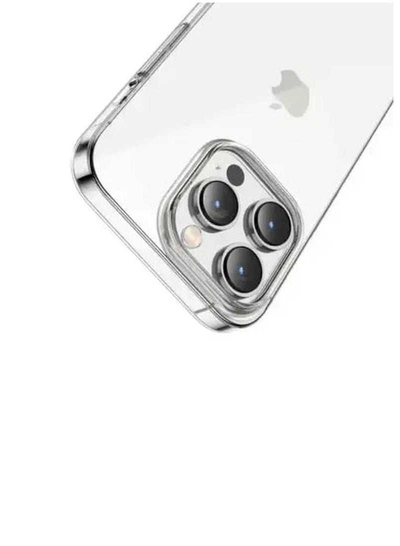 GREEN LION Delgado Plus with Camera Protection Case for iPhone 13Pro Max Clear - Image 3