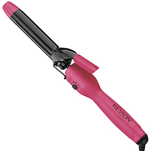 Revlon Tourmaline + Ceramic Curling Iron | Boost Shine, Guards Against Heat Damage (1 in) - Image 1
