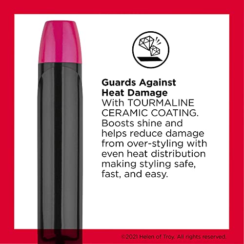 Revlon Tourmaline + Ceramic Curling Iron | Boost Shine, Guards Against Heat Damage (1 in) - Image 2