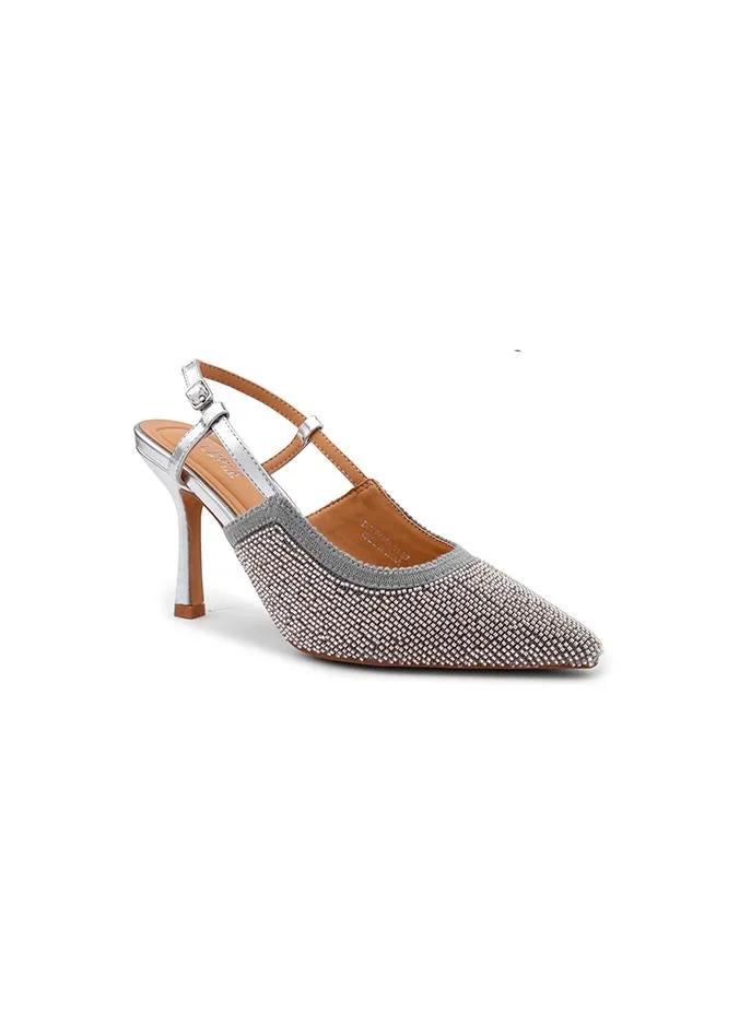 Cuple Cuple Embellished Slingback Pumps