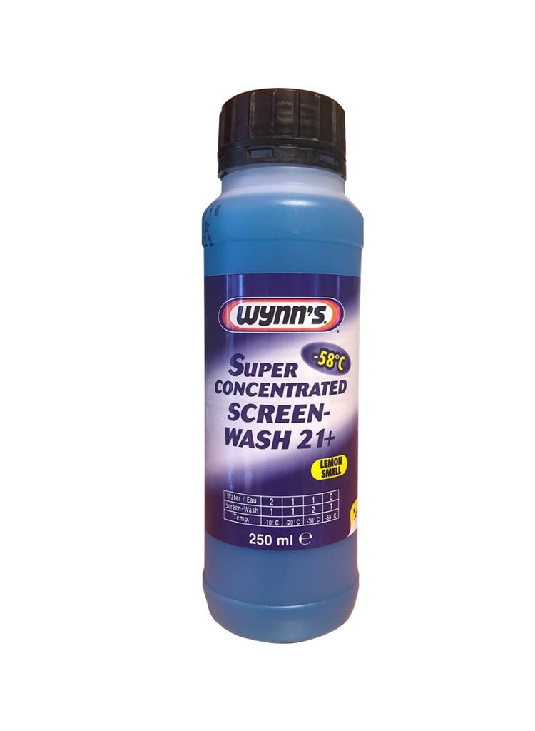 وينز غسول الشاشة المركز الفائق من وين 21+ - 250 مل