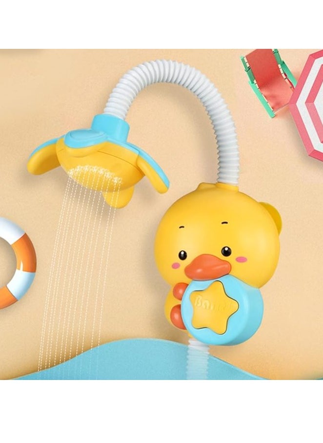 Generic - Electric Water Spray Toys, Battery Operated Baby Bath Toys, Fun Easy To Operate Bath Toys With Dual Spray Mode For Bathing - Safe To Use - Image 1