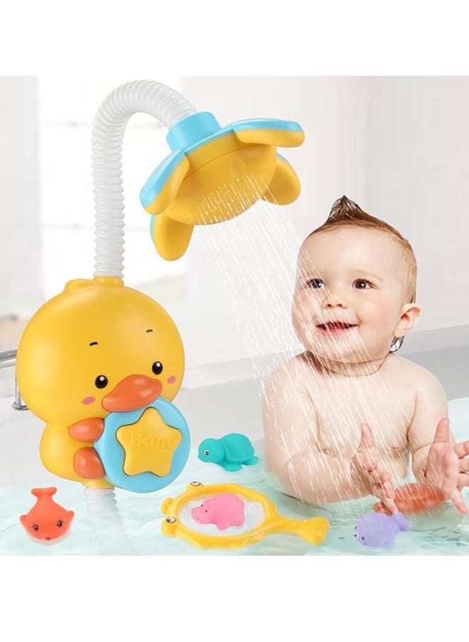 Generic - Electric Water Spray Toys, Battery Operated Baby Bath Toys, Fun Easy To Operate Bath Toys With Dual Spray Mode For Bathing - Safe To Use - Image 1