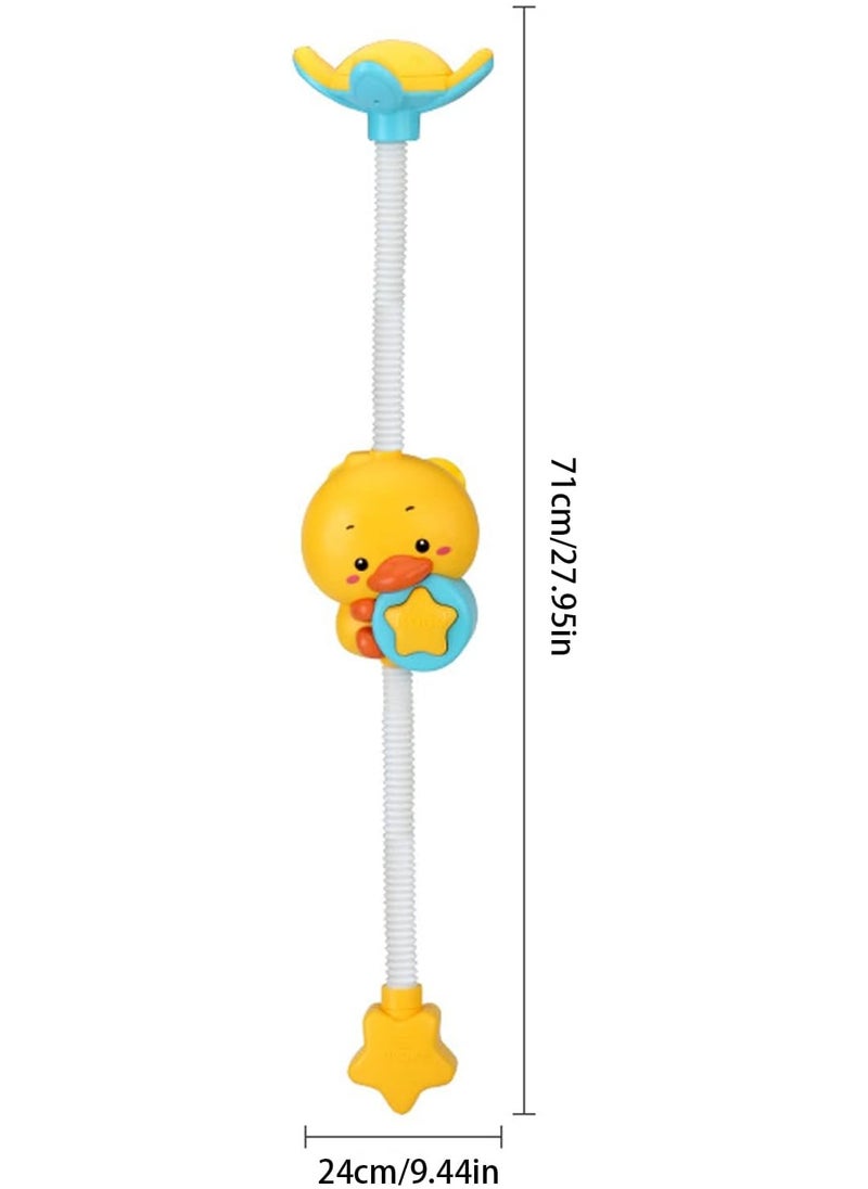 Generic - Electric Water Spray Toys, Battery Operated Baby Bath Toys, Fun Easy To Operate Bath Toys With Dual Spray Mode For Bathing - Safe To Use - Image 1