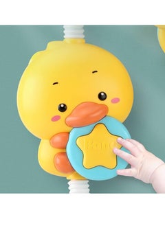 Generic Electric Water Spray Toys, Battery Operated Baby Bath Toys, Fun Easy To Operate Bath Toys With Dual Spray Mode For Bathing - Safe To Use  - Image 4
