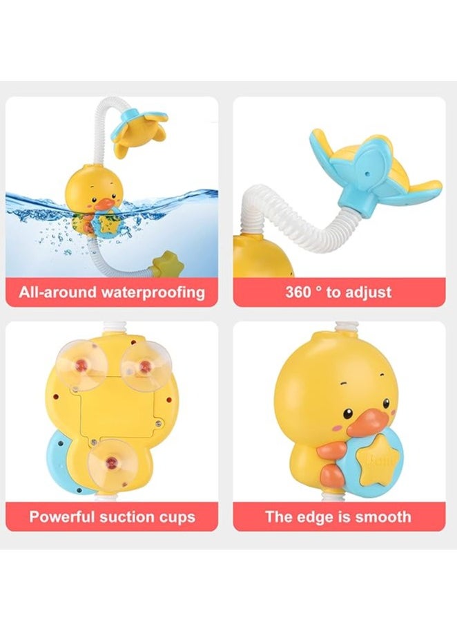 Generic - Electric Water Spray Toys, Battery Operated Baby Bath Toys, Fun Easy To Operate Bath Toys With Dual Spray Mode For Bathing - Safe To Use - Image 1