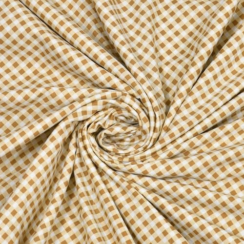 Tzafrir Dohar Double Bed Cotton | AC Blanket Summer| Soft Light Weight, Quilt, Duvet King Size 84"x96" -Brown Pack of 1 - Image 4