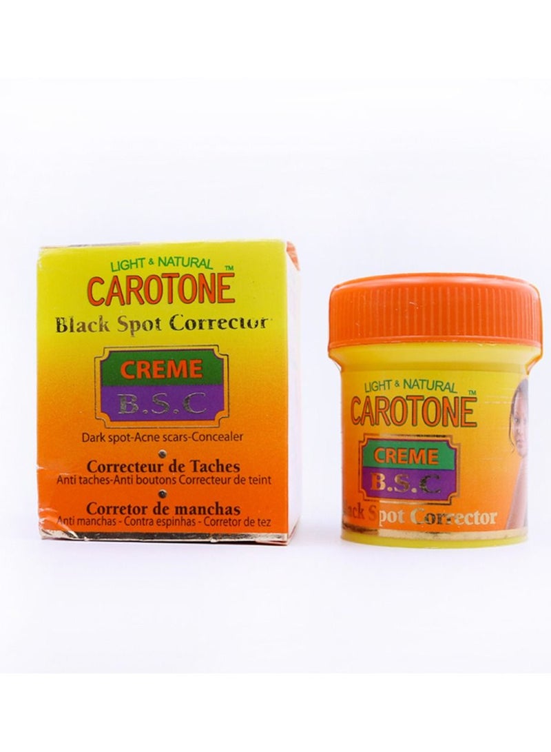 Carotone Black Spot Corrector Creme 30ml - Image 2