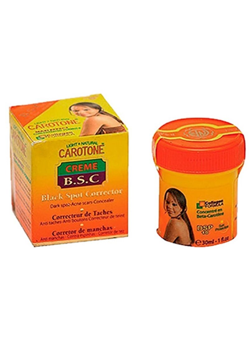 Carotone Black Spot Corrector Creme 30ml - Image 1