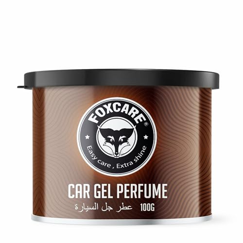 Foxcare Oud Infini Gel Perfume 100g | Long Lasting Air Freshener for Car Interior | Premium Gel Fragrance | Odor Eliminator for Home Office | Luxury Interior Accessory - Image 1