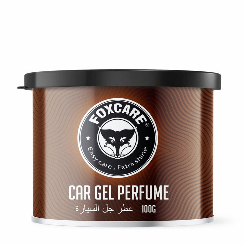Foxcare Oud Infini Gel Perfume 100g | Long Lasting Air Freshener for Car Interior | Premium Gel Fragrance | Odor Eliminator for Home Office | Luxury Interior Accessory - Image 5