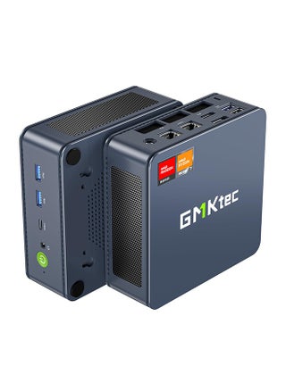 GMKtec K6 Gaming Mini PC-Windows 11 Pro, Dual 2.5Gbps LAN AMD Ryzen 7 7840HS 16GB DDR5, 256GB PCIe 4.0 SSD, USB4.0, HDMI, DP, USB-C, WiFi 6E, BT 5.2 Desktop Computer - pzsku/Z9F669621BC1B82508282Z/45/_/1732073217/01442ec8-b91b-4f3f-a66d-3d730c6c82be