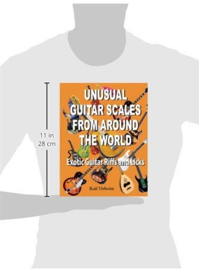 null - Unusual Guitar Scales from Around the World: Exotic Guitar Riffs and Licks - Image 1