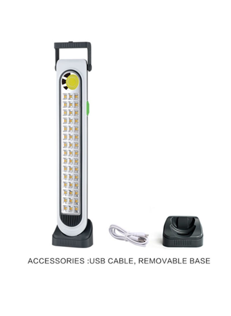 LED HEL-6855T Emergency Light for rechargeable 48 led Light Solar Charging - Image 2