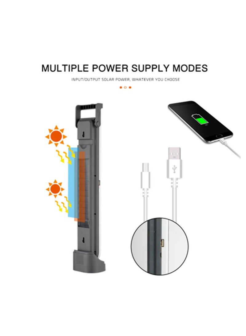 LED HEL-6855T Emergency Light for rechargeable 48 led Light Solar Charging - Image 3
