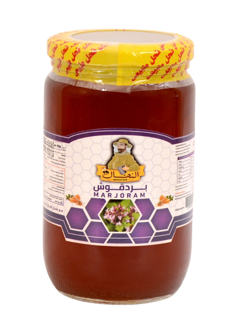 BEEKEEPER Marjoram honey 950g - Image 1