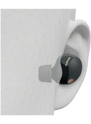 WF1000XM5 Truewireless Noise Cancelling Earbuds Black - view 5