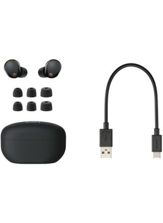 WF1000XM5 Truewireless Noise Cancelling Earbuds Black - view 2
