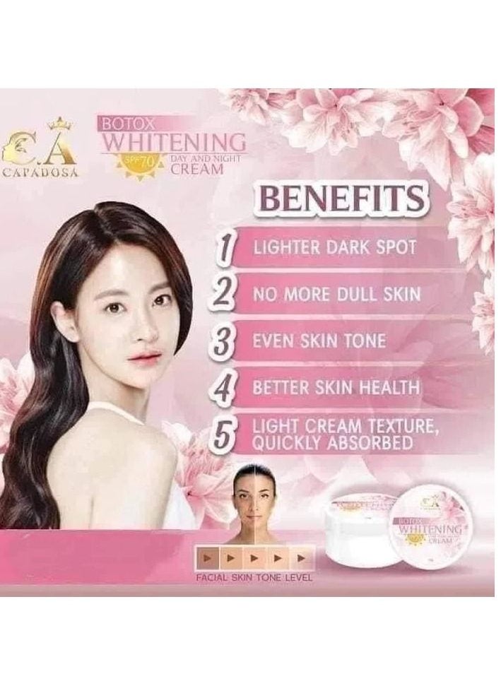 CAPADOSA Botox Whitening Day and Night Cream  - Image 2