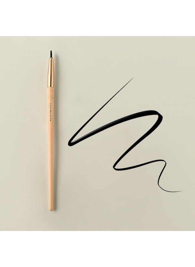Milagro Beauty - Eye Liner Brush 64, Premium Pointed Tip Brush For Gel & Liquid Eyeliner | Precision Eye Makeup Brush - Image 1