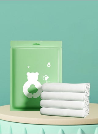 Travel-Specific 4-Piece Disposable Double Bed Sheet Set, with 1 Duvet Cover, 1 Flat Sheet and 2 Pillowcases - pzsku/Z9F66C3E1E2E9E271EB74Z/45/_/1715667688/813d25b6-5329-441d-96e0-0ce92659611a