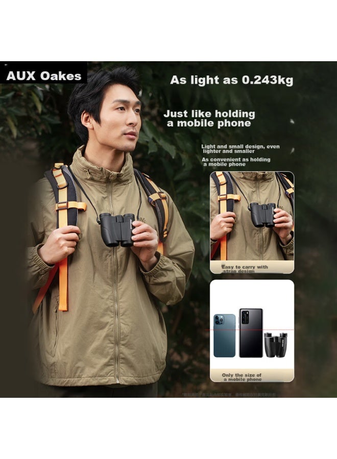 Oaks Aux Telescope Binoculars, Portable, Anti-paul, High Magnification, High Definition, For Theater Enthusiasts, Outdoor Viewing, Musical Theater - Image 3