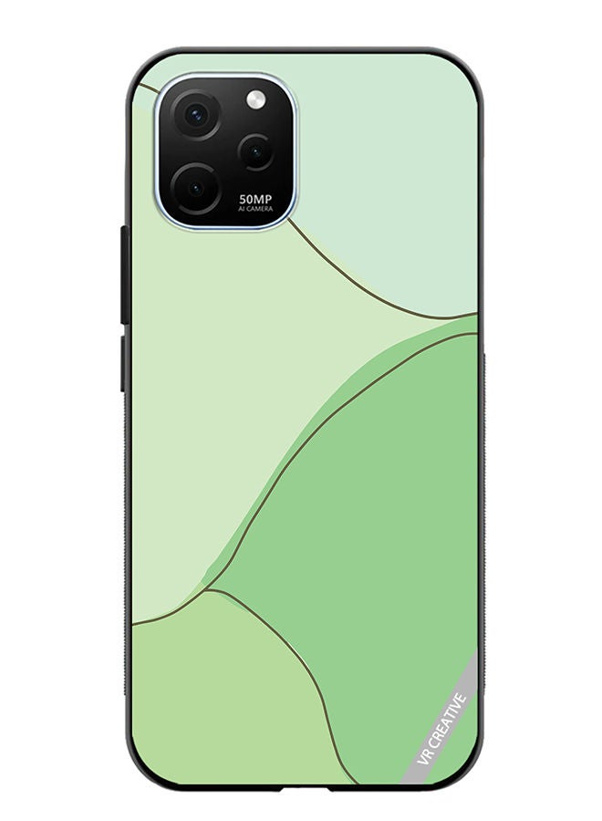 Protective Case Cover For Huawei Enjoy 50z Layers Design Multicolour