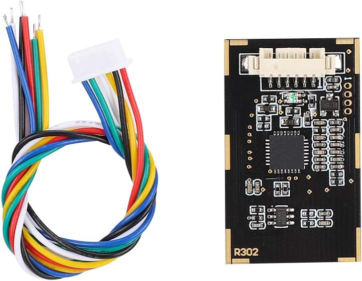 R302 Metal Mini Semiconductor Capacitive Fingerprint Module Reader Fast Induction Low Power For Access Control - Image 2