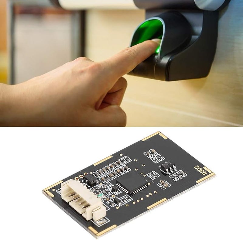 R302 Metal Mini Semiconductor Capacitive Fingerprint Module Reader Fast Induction Low Power For Access Control - Image 3