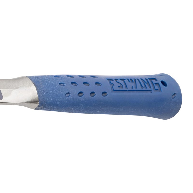 ESTWING Hammer - 12 oz Curved Claw with Smooth Face & Shock Reduction Grip - E3-12C - Image 5