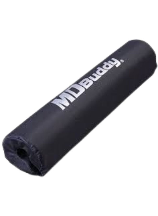 أم دي بادي وسادة باربل MDBuddy من قماش الأكسفورد عالي الجودة  بأبعاد 80 مم (عمق) × 400 مم (طول) لراحة فائقة وأمان أثناء تمارينك! - Image 4