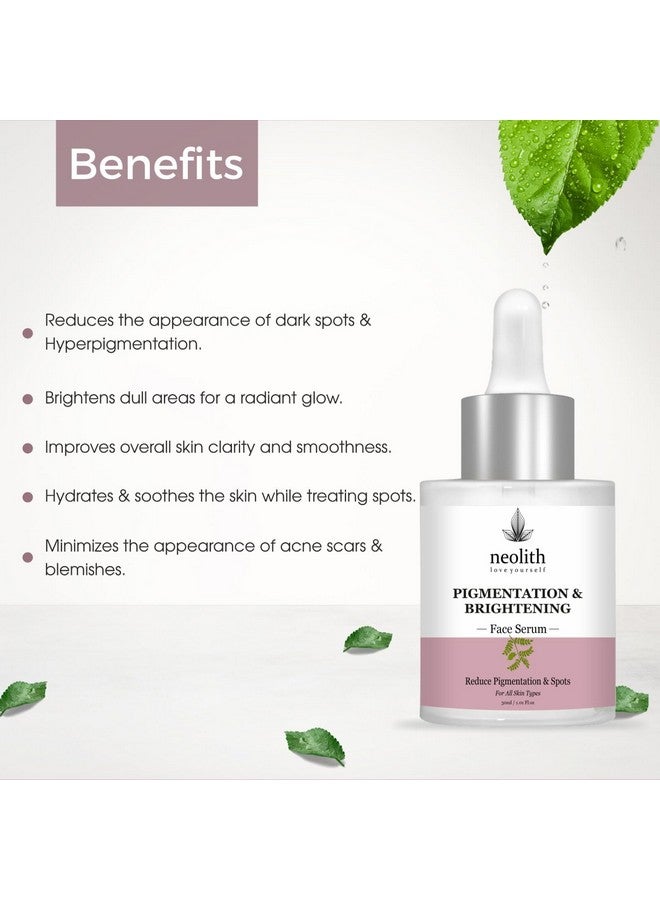NEOLITH "Pigmentation & Brightening Serum - Even Tone, Visible Glow!" - Image 3