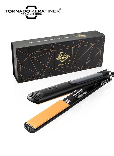 Hair Straightener and Curler 2 in 1 Ceramic Flat Iron with 6 Heat Settings Adjustable Temperature and Heats Up Fast