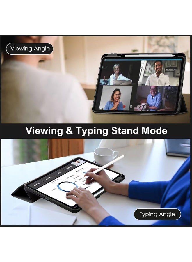 Cover for Xiaomi Redmi Pad 2 11" 2025, Vertical Stand Function, Anti-Drop, Shockproof Protective Case - Black - Image 2