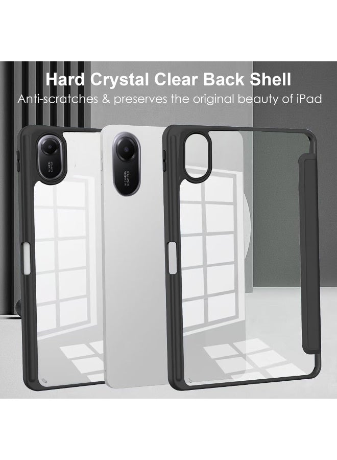 Cover for Xiaomi Redmi Pad 2 11" 2025, Vertical Stand Function, Anti-Drop, Shockproof Protective Case - Black - Image 5