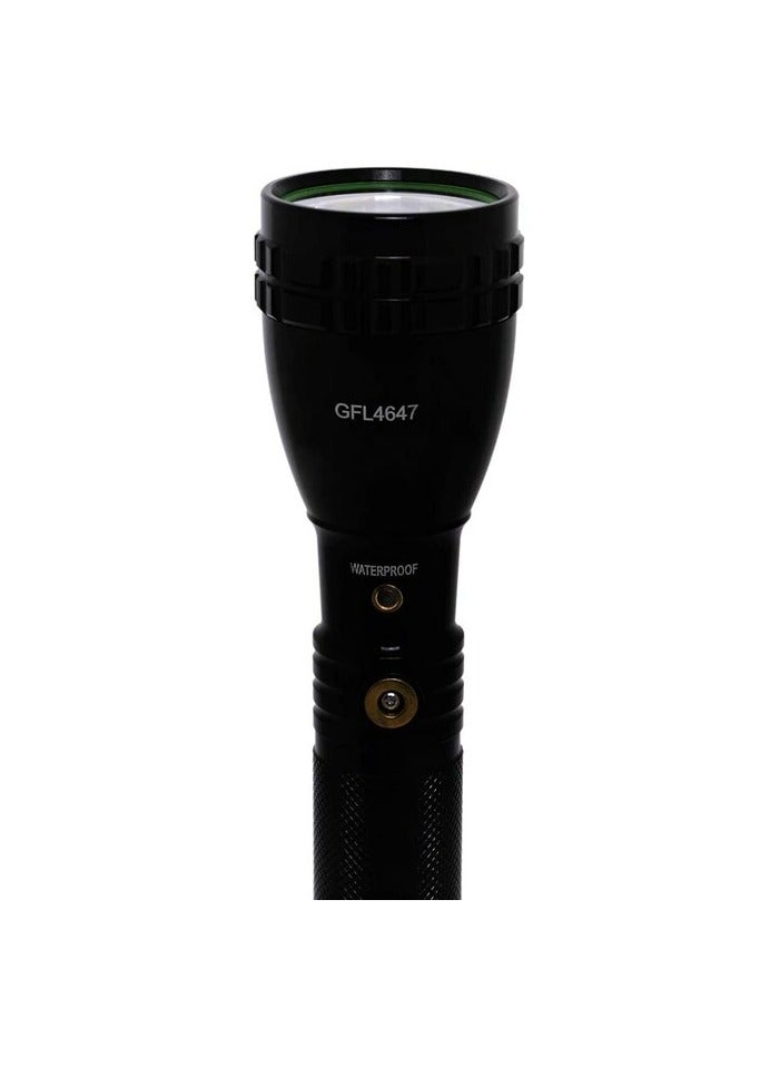 GEEPAS Geepas Rechargeable Led Flashlight, Set Of 2  - Image 1