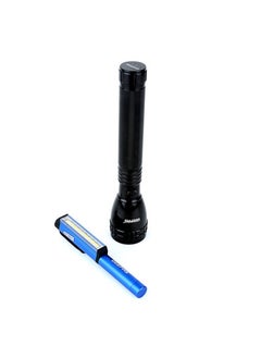 GEEPAS Geepas Rechargeable Led Flashlight, Set Of 2  - Image 2