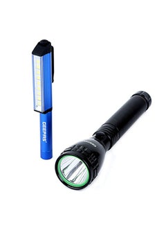 GEEPAS Geepas Rechargeable Led Flashlight, Set Of 2  - Image 4