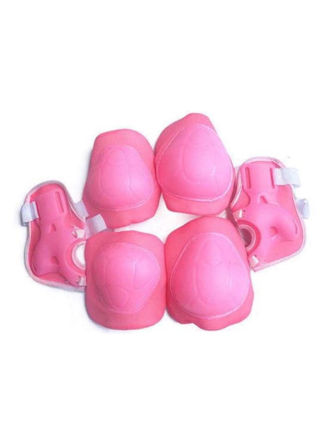 7-Piece Elbow Knee And Wrist Skateboard Pad Protective Gear Durable Comfortable Set - Image 3