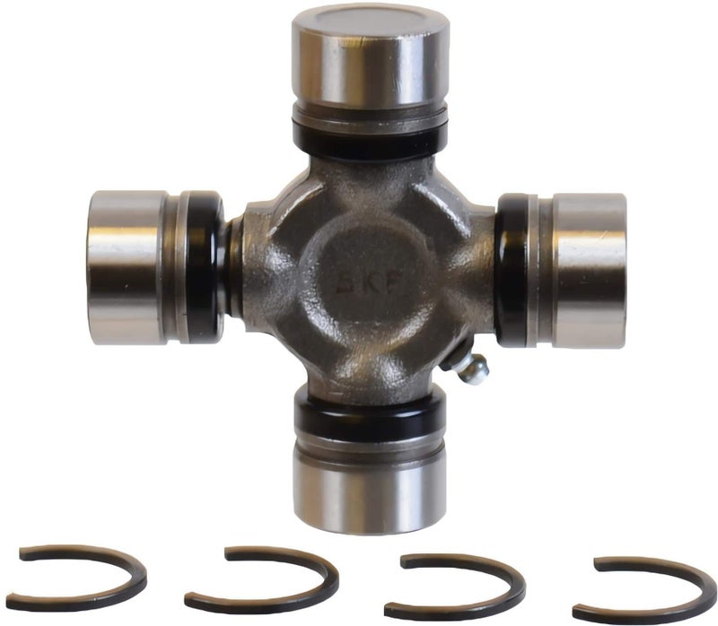 SKF Durable Aftermarket Front Shaft Rear U-Joint UJ534G Compatible with Chevrolet GMC Pontiac Cadillac - Image 2