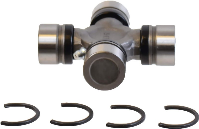 SKF Durable Aftermarket Front Shaft Rear U-Joint UJ534G Compatible with Chevrolet GMC Pontiac Cadillac - Image 4