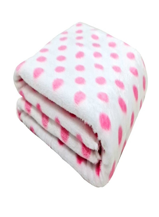 First Kick Baby Blankets New Born Combo Pack of Super Soft Polyester Baby Bed Crib Sheets for Baby Boys, Baby Girls, Babies (100cm x 75cm, 0-12 Months) Crystal Pink, Royal - Image 2