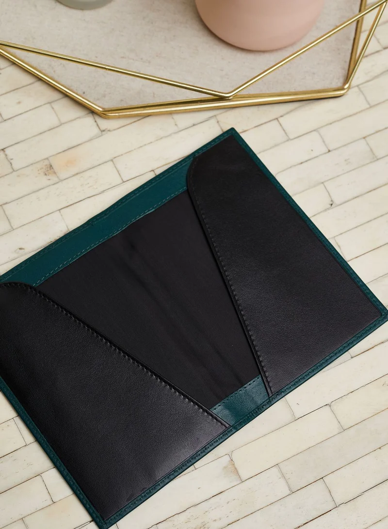 Ted Baker Ansam Passport Holder & Luggage Tag Set