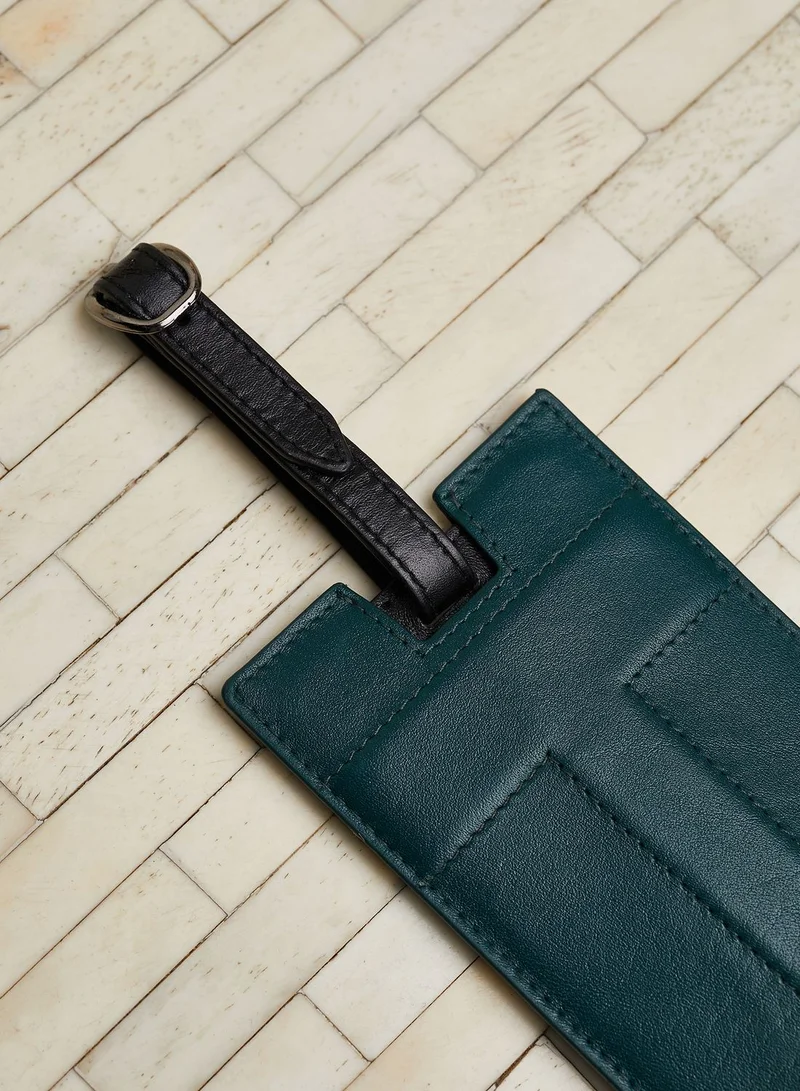 Ted Baker Ansam Passport Holder & Luggage Tag Set