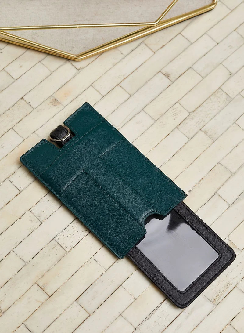 Ted Baker Ansam Passport Holder & Luggage Tag Set