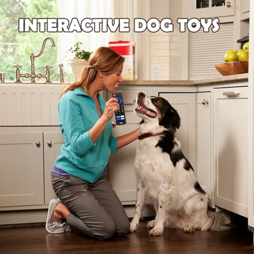 Intatikoo Puppy Toys for Teething, Remote Control Teether for Small Dogs,Puppy Teething Toy for Boredom & Stimulation,BPA-Free (Black) - Image 5