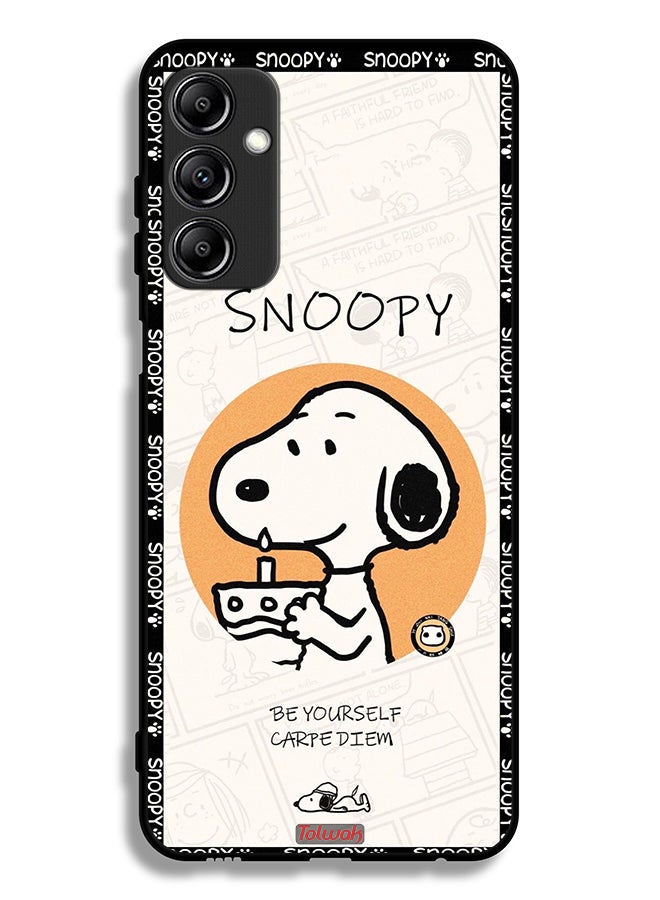 Tolwak Samsung Galaxy A14 5G Protective Case Cover Snoopy Be Yourself - Image 1