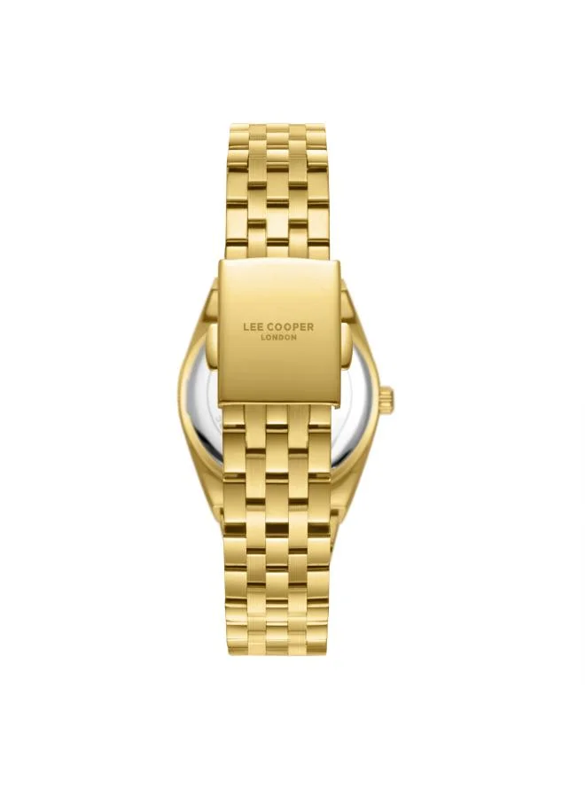 Lee Cooper Female's Metal Analog Watch LC08204.170 - 30 mm